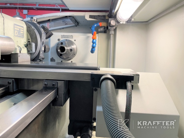Präzisionsdrehmaschine SCHAUBLIN 125 R-TM 20689-981 bei KRAFFTER Gebrauchte Werkzeugmaschinen
