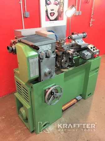 Werkzeugmaschine für Drehen SCHAUBLIN 125 C 20689-897