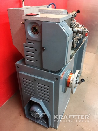 Konventionelle Drehmaschine gebraucht, SCHAUBLIN 125 B 20689-889 zu verkaufen