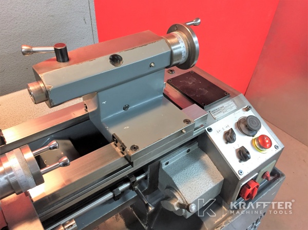 Konventionelle Drehmaschine für Metall für die Feinmechanik SCHAUBLIN 125 B 20689-889