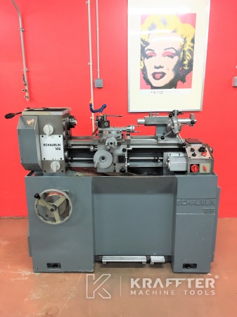 Werkzeugmaschine für Drehen SCHAUBLIN 125 B 20689-889