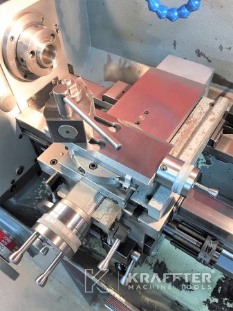 Industriemaschinen zum Konventionelle Drehmaschine SCHAUBLIN 125 C 20689-895