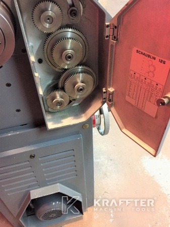 Werkzeugmaschine für Drehen SCHAUBLIN 125 C 20689-895