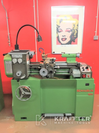 Werkzeugmaschine für Drehen SCHAUBLIN 125 C 20689-875