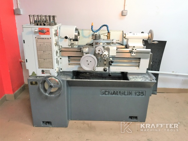 Konventionelle Drehmaschine - SCHAUBLIN 135 - 20689-877