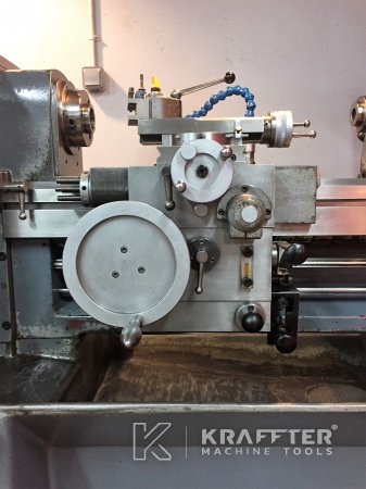 Konventionelle Drehmaschine SCHAUBLIN 135 20689-894 Gebrauchte Werkzeugmaschinenµ