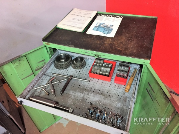 Zubehör, Ausrüstung und Betriebsanleitungen für SCHAUBLIN 135 20689-894 bei KRAFFTER