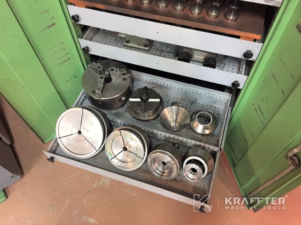 Ausrüstungen , Zubehör für Konventionelle Drehmaschine SCHAUBLIN 135 20689-894