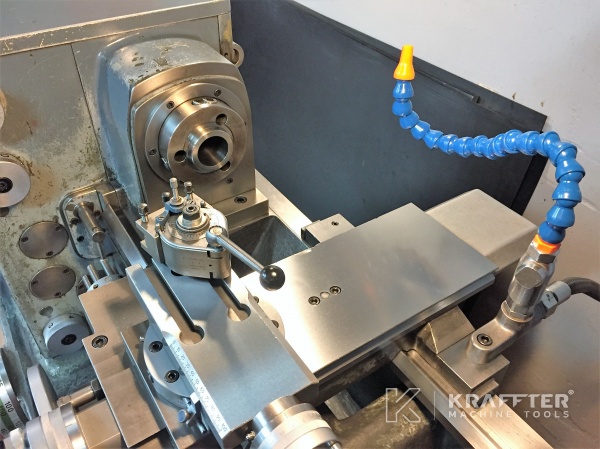 Präzisionsbearbeitung Konventionelle Drehmaschine gebraucht, SCHAUBLIN 135 20689-894