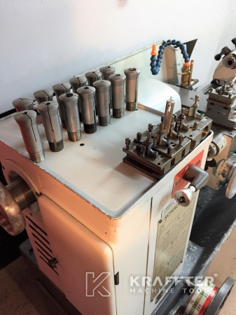 Präzisionsdrehmaschine SCHAUBLIN 135 20689-877 Gebrauchte Werkzeugmaschinen