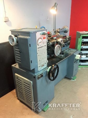 Werkzeugmaschine für Drehen SCHAUBLIN 135 20689-894