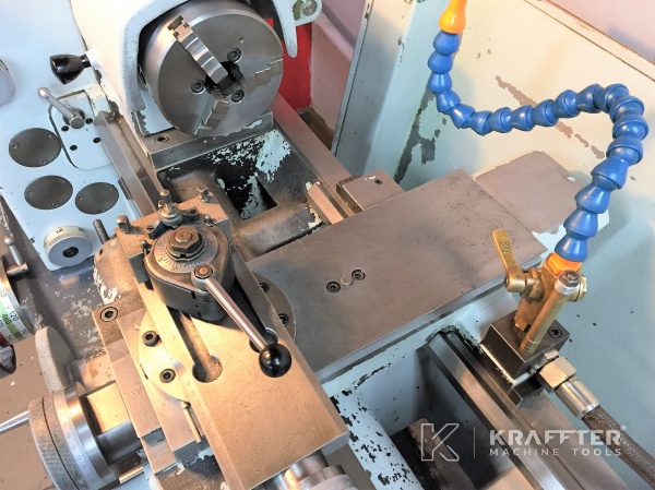 Feinmechanik Konventionelle Drehmaschine SCHAUBLIN 135 20689-877 Gebrauchte Werkzeugmaschinen