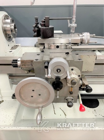 Präzisionsbearbeitung Konventionelle Drehmaschine gebraucht, SCHAUBLIN 135 20689-978