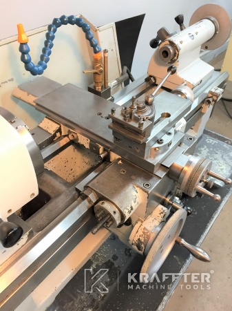 Präzisionsdrehmaschine SCHAUBLIN 135 20689-877 bei KRAFFTER Gebrauchte Werkzeugmaschinen