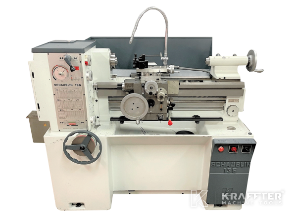 Konventionelle Drehmaschine - SCHAUBLIN 135 - 20689-978