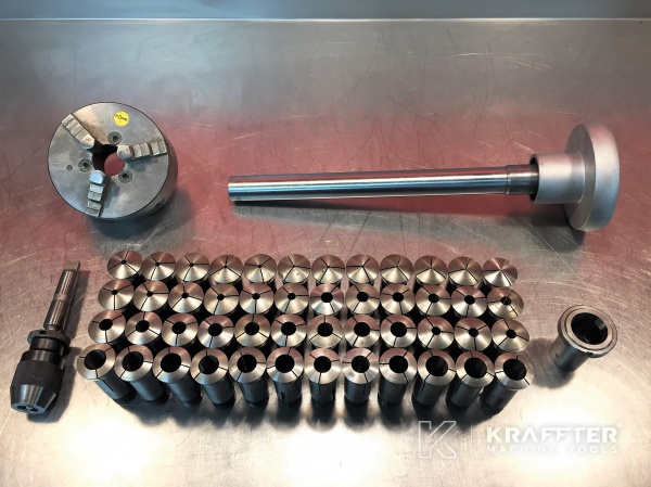 Zubehör, Ausrüstung und Werkzeuge für Konventionelle Drehmaschine SCHAUBLIN 150 20689-898