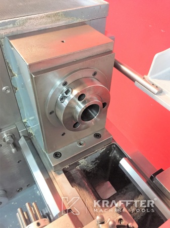 Konventionelle Drehmaschine für Metall für die Feinmechanik SCHAUBLIN 150 20689-898