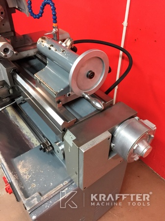 Verkauf von Konventionelle Drehmaschine SCHAUBLIN 150 20689-898 Gebrauchte Werkzeugmaschinen