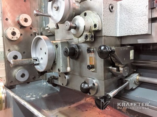 Ankauf und Verkauf weltweit von Konventionelle Drehmaschine, gebraucht, SCHAUBLIN 150 20689-898