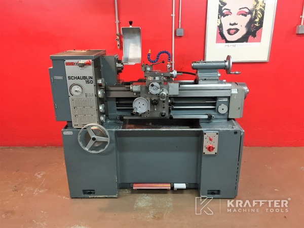 Konventionelle Drehmaschine - SCHAUBLIN 150 - 20689-898