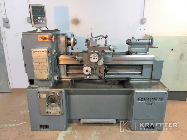 Konventionelle Drehmaschine - SCHAUBLIN 160 - 20689-874