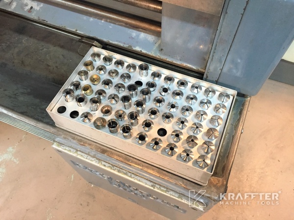 Präzisionsdrehmaschine SCHAUBLIN 160 20689-874 Gebrauchte Werkzeugmaschinen