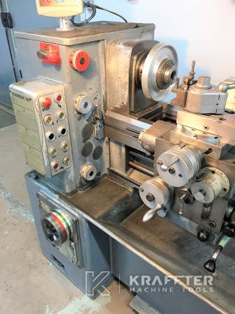 Hochpräzisions-Drehmaschine SCHAUBLIN 160 20689-874 Gebrauchte Werkzeugmaschinen