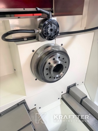 CNC Drehmaschine SCHAUBLIN 180 CNC R-TM A2-5 20689-958 , KRAFFTER Verkäufer von gebrauchten Werkzeugmaschinen