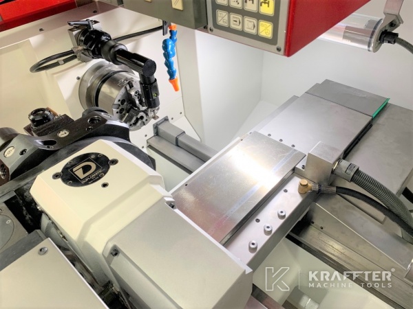 CNC-Drehmaschine für Metall gebraucht, SCHAUBLIN 180 CNC R-TM A2-5 3 Achsen 20689-958
