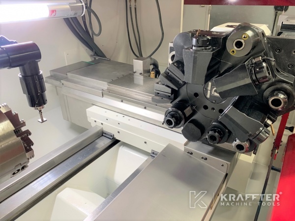 CNC-Drehmaschine für Metall für die Feinmechanik SCHAUBLIN 180 CNC R-TM A2-5 20689-958