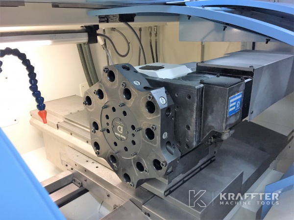 Präzisionsbearbeitung CNC-Drehmaschine gebraucht, SCHAUBLIN 180 CCN R-TM 20689-916