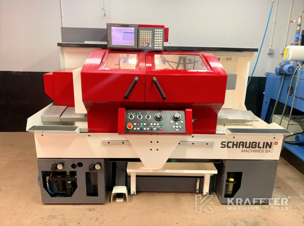 CNC-Drehmaschine - SCHAUBLIN 180 R-TM A2-6 - 20689-946