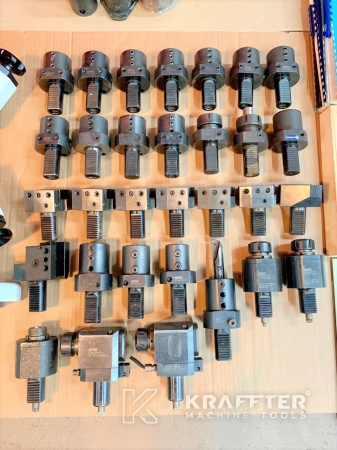 CNC-Drehmaschine SCHAUBLIN 180 R-TM A2-6 20689-946 , KRAFFTER Verkäufer von gebrauchten Werkzeugmaschinen