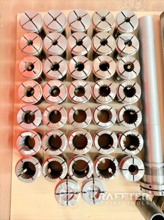 Zubehör, Ausrüstung und Werkzeuge für CNC-Drehmaschine SCHAUBLIN 180 R-TM A2-6 20689-946