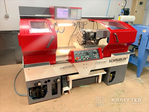 Werkzeugmaschine für Drehen SCHAUBLIN 180 R-TM A2-6 20689-946