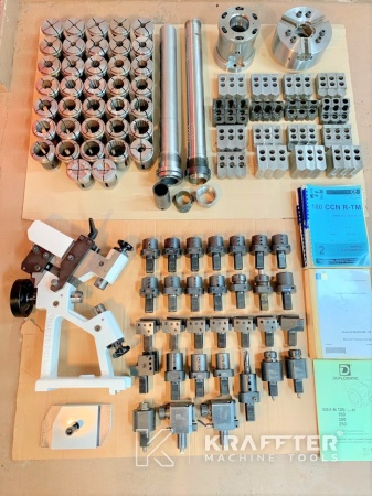 Ausrüstungen , Zubehör für CNC-Drehmaschine SCHAUBLIN 180 R-TM A2-6 20689-946