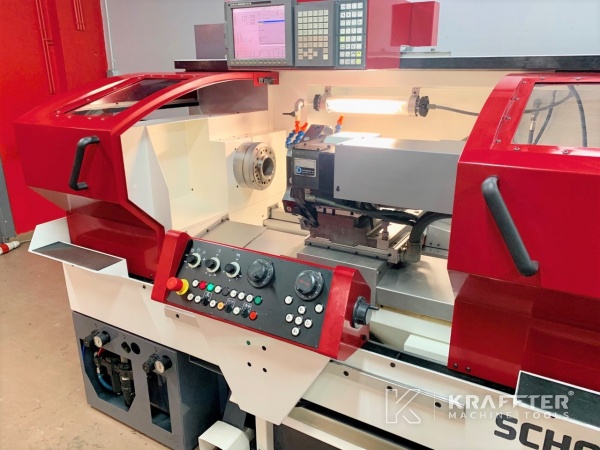 Industriemaschinen zum Drehen CNC-Drehmaschine SCHAUBLIN 180 R-TM A2-6 20689-946