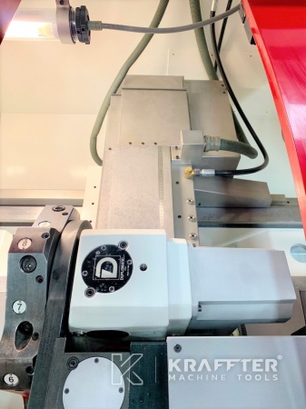 Präzisionsdrehmaschine SCHAUBLIN 180 R-TM A2-6 20689-946 bei KRAFFTER Gebrauchte Werkzeugmaschinen