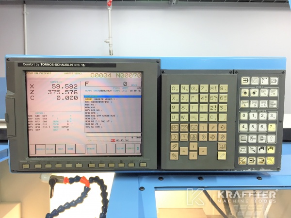 Numerische Steuerung FANUC 18i für Werkzeugmaschine SCHAUBLIN 180 CCN R-TM 20689-916
