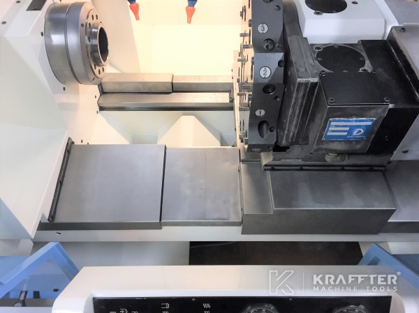 CNC-Drehmaschine, gebraucht, SCHAUBLIN 180 CCN R-TM 20689-916 3 Achsen zu verkaufen