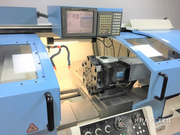 CNC-Drehmaschine für Metall gebraucht, SCHAUBLIN 180 CCN R-TM 3 Achsen 20689-916
