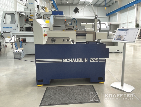 Teach-in-CNC-Drehmaschine - SCHAUBLIN 225 - 20690-007