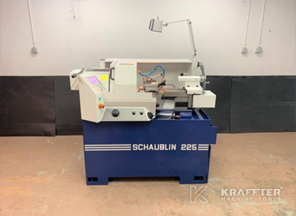 CNC-Drehmaschine - SCHAUBLIN 225 - 20689-952
