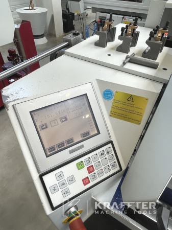 Präzisionsbearbeitung Teach-in-CNC-Drehmaschine gebraucht, SCHAUBLIN 225 20690-007