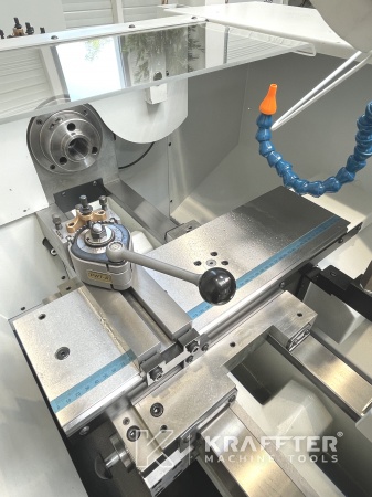 Präzisionsdrehmaschine SCHAUBLIN 225 20690-007 bei KRAFFTER Gebrauchte Werkzeugmaschinen