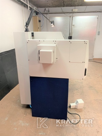 CNC-Drehmaschine SCHAUBLIN 225 TM-CNC 20689-943 bei KRAFFTER Gebrauchte Werkzeugmaschinen