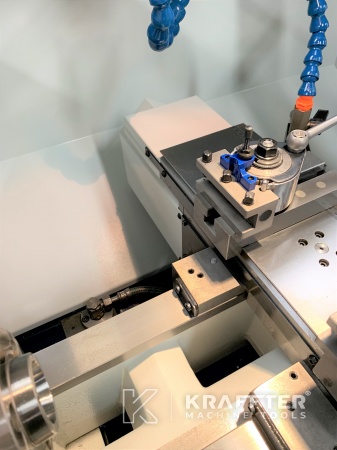 CNC-Drehmaschine, gebraucht, SCHAUBLIN 225 TM-CNC 20689-943 2 Achsen zu verkaufen