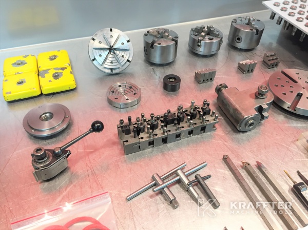 Zubehör, Ausrüstung und Betriebsanleitungen für SCHAUBLIN 70 20689-922 bei KRAFFTER