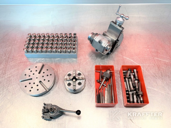 Zubehör, Ausrüstung und Werkzeuge für Konventionelle Drehmaschine SCHAUBLIN 70 20689-923