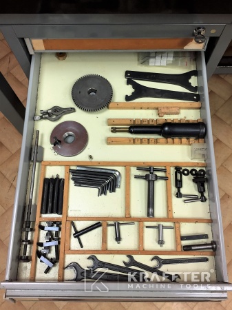 SCHAUBLIN 70 20689-900 - KRAFFTER Händler für gebrauchte Werkzeugmaschinen